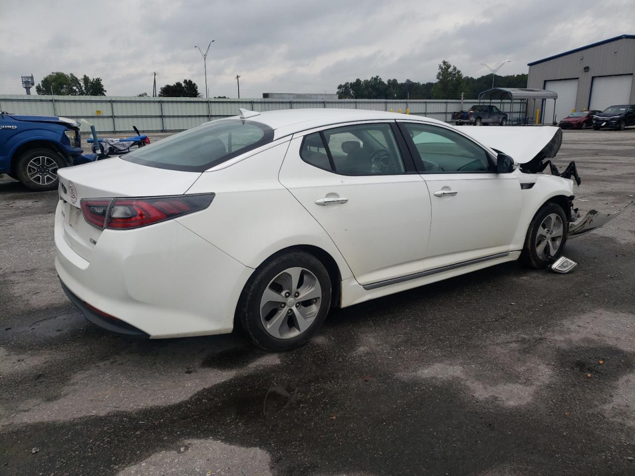 2015 Kia Optima Hybrid VIN: KNAGM4AD4F5090497 Lot: 81958525