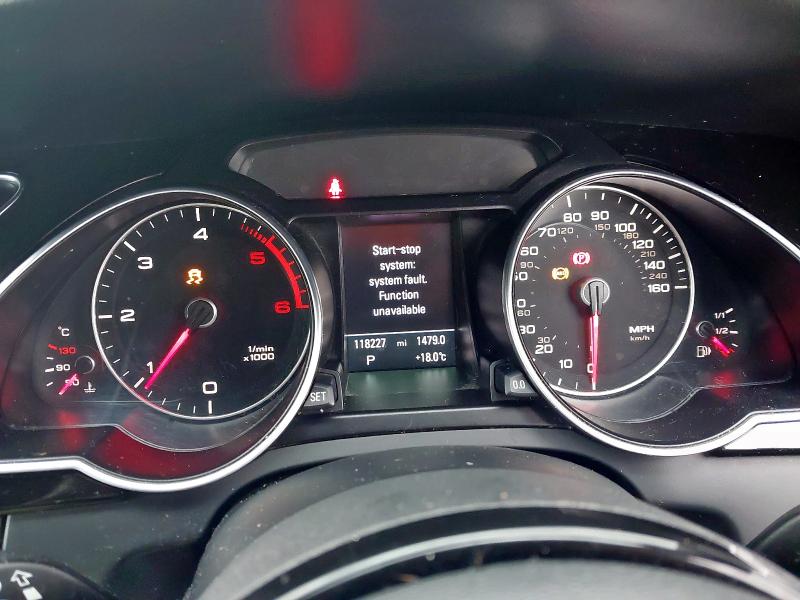 2013 AUDI A5 S LINE BLACK EDITON TD 