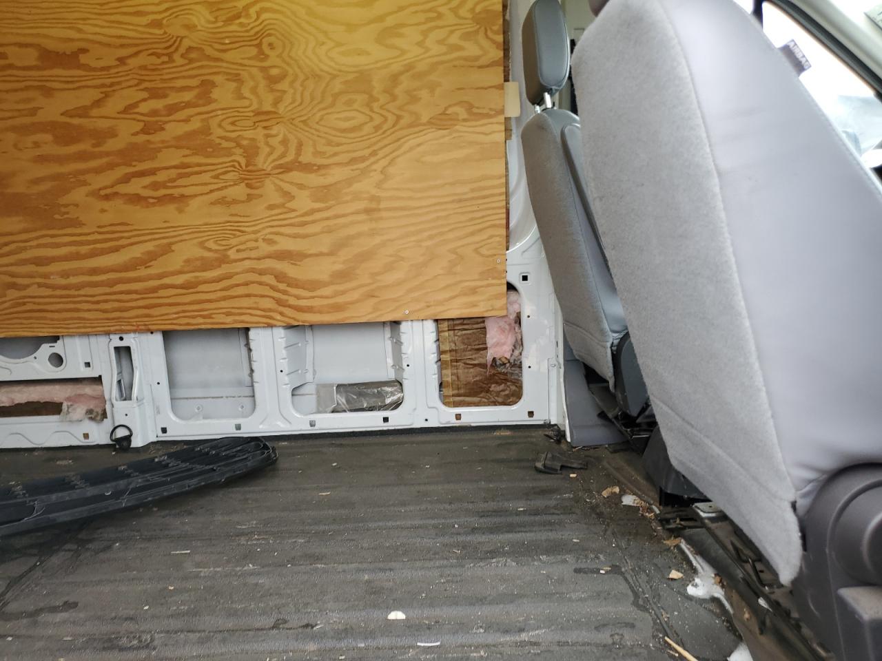 2017 Ford Transit T-250 VIN: 1FTYR2CMXHKA30500 Lot: 82059535