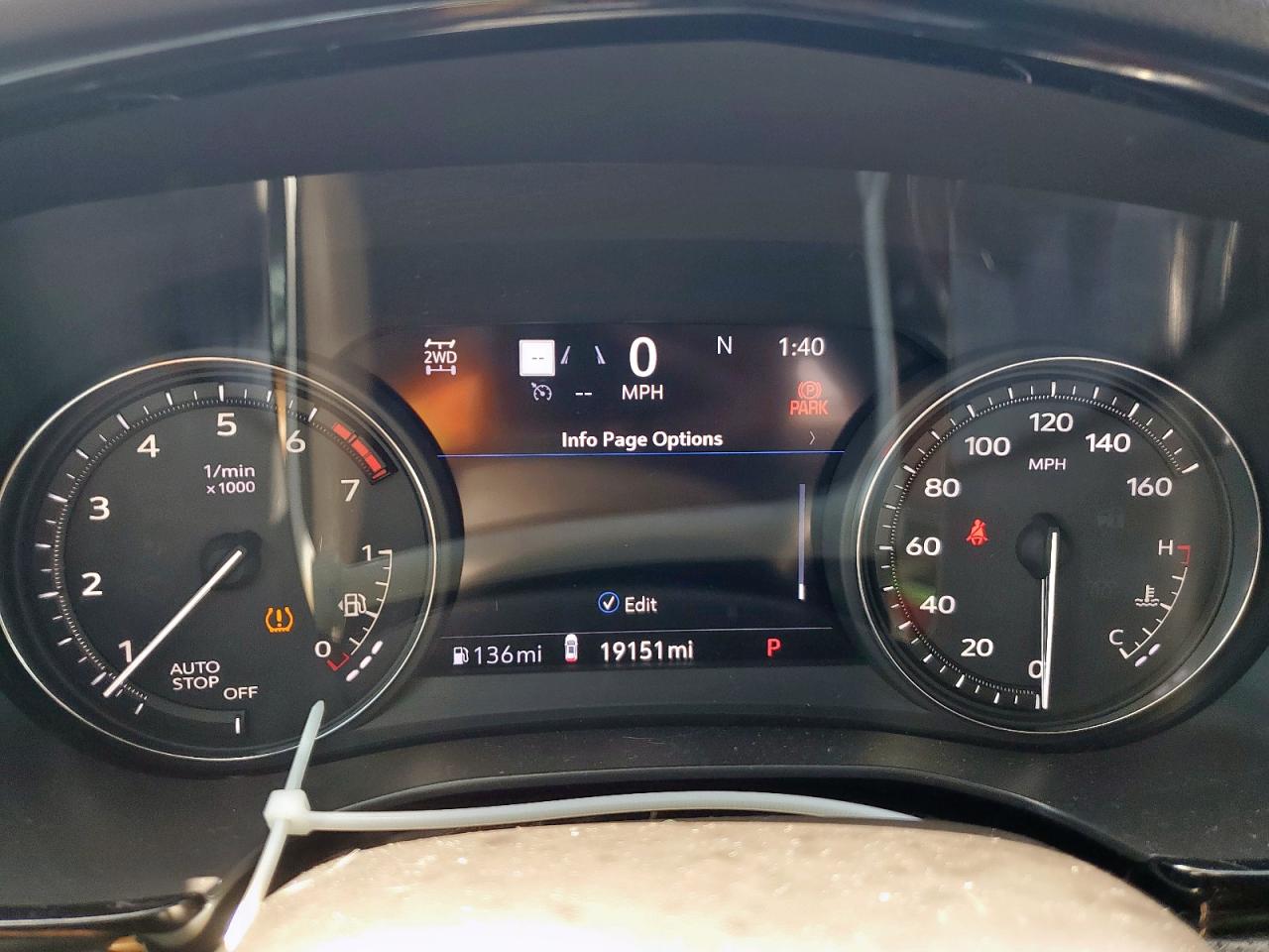 2024 Cadillac Xt5 Premium Luxury VIN: 1GYKNDR46RZ729761 Lot: 71536275