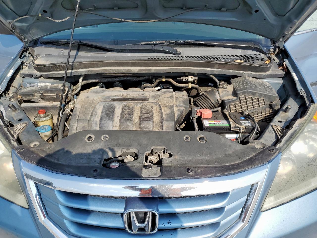 2009 Honda Odyssey Lx VIN: 5FNRL38229B060060 Lot: 81627115