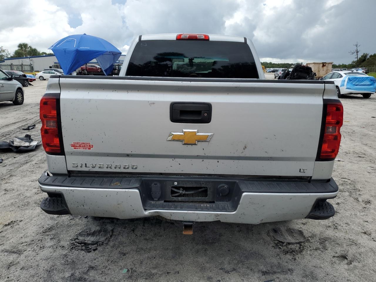 2016 Chevrolet Silverado K1500 Lt VIN: 3GCUKREC3GG328389 Lot: 71951215