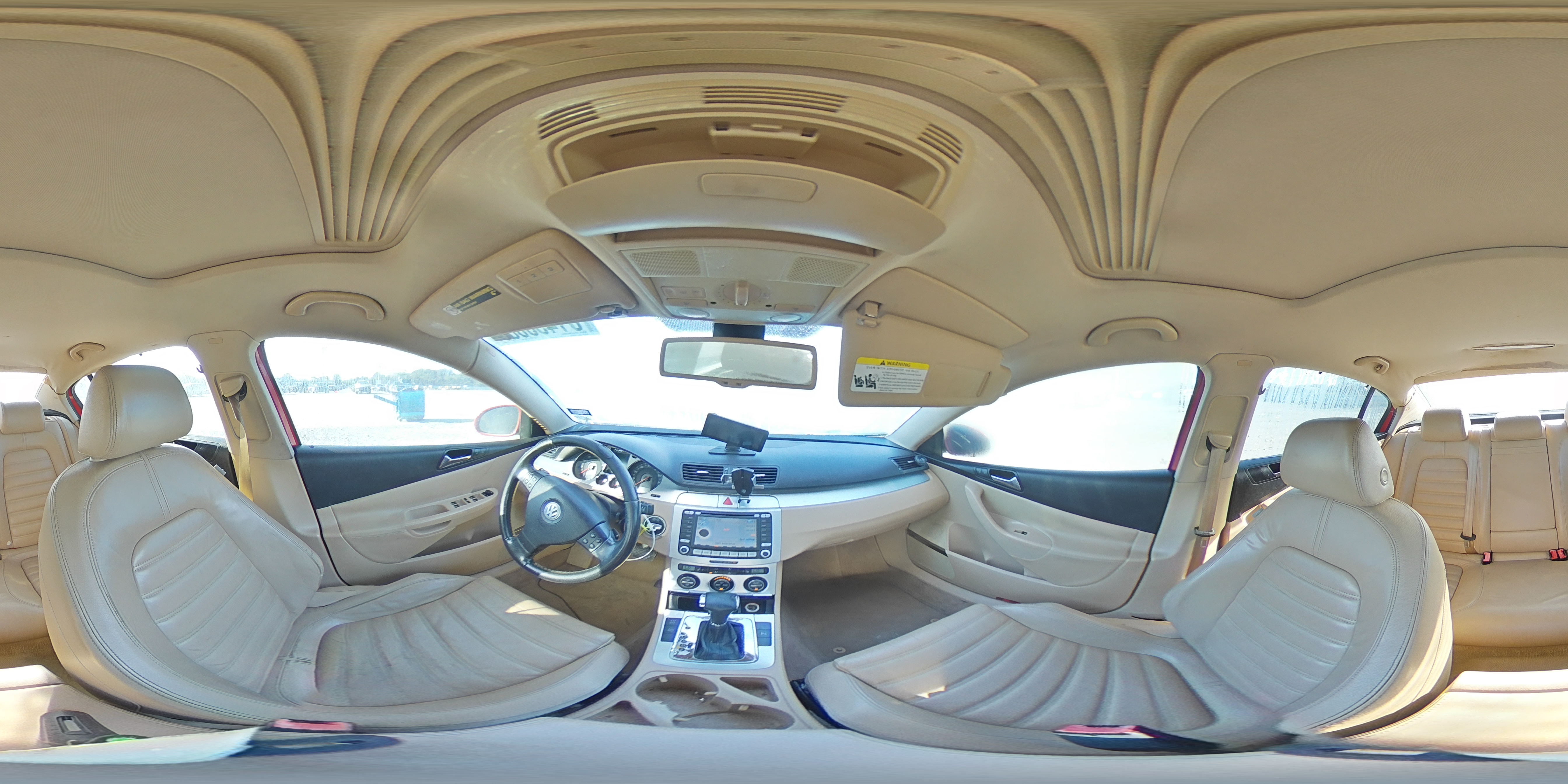 2008 Volkswagen Passat Vr6 VIN: WVWCU73C28E055323 Lot: 81438085