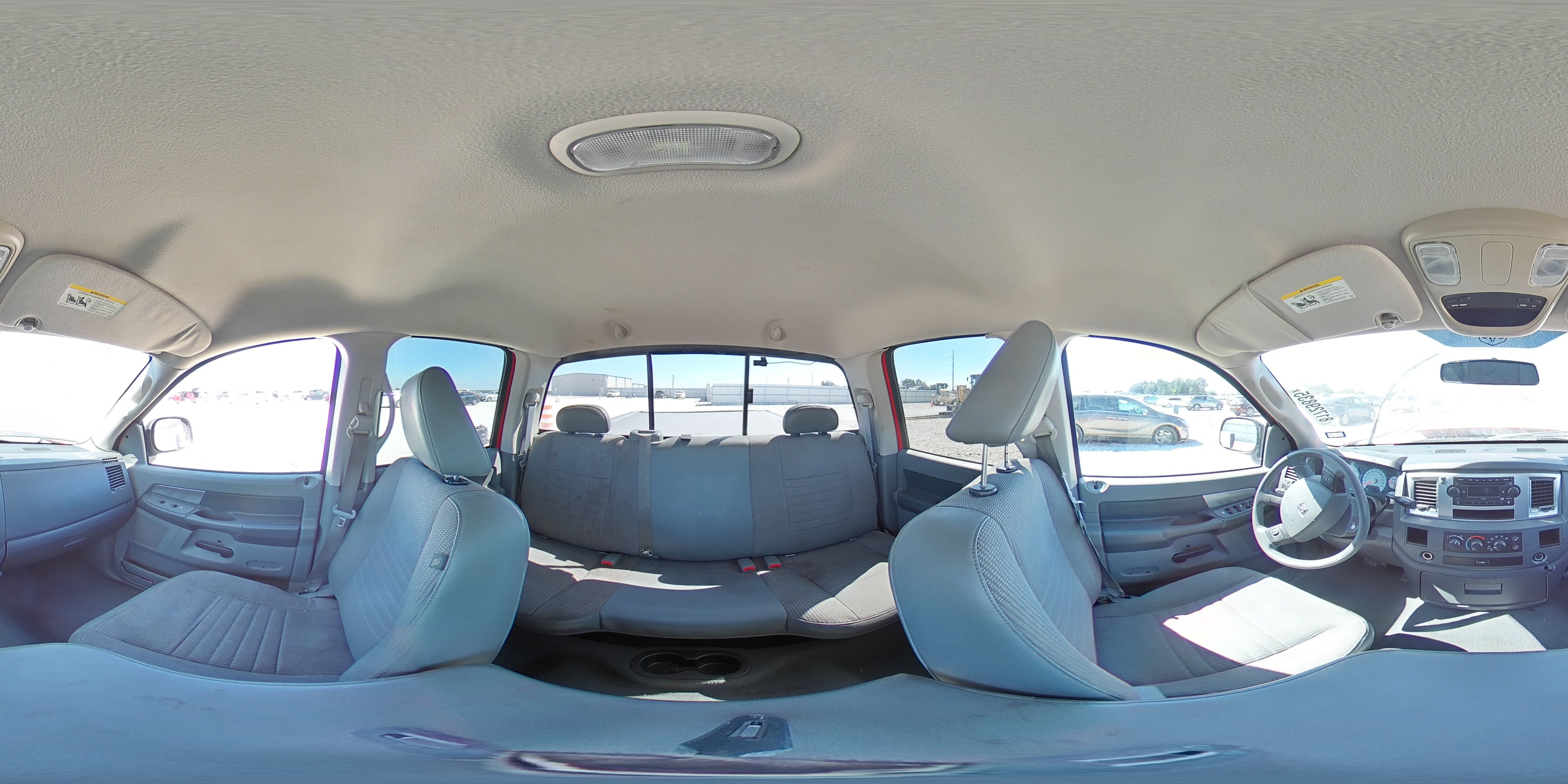 2008 Dodge Ram 1500 St VIN: 1D7HA18N38S555570 Lot: 81729835