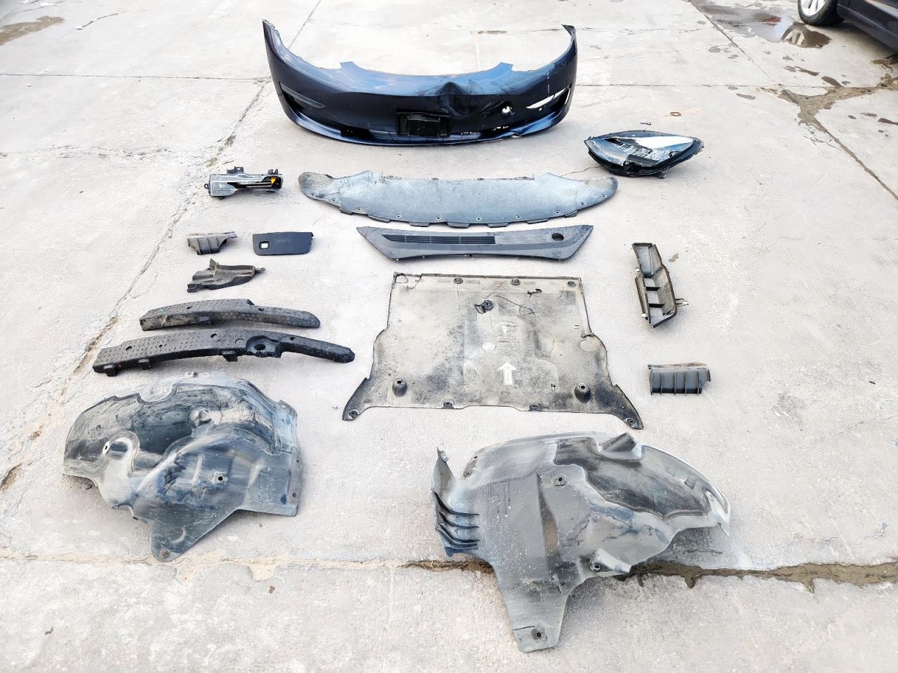 2019 Tesla Model 3 VIN: 5YJ3E1EB2KF194694 Lot: 81819135