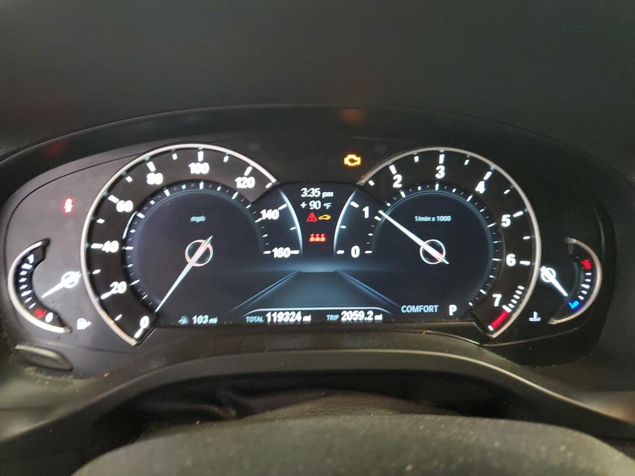 2018 BMW X3 xDrive30I VIN: 5UXTR9C51JLD66243 Lot: 81274465