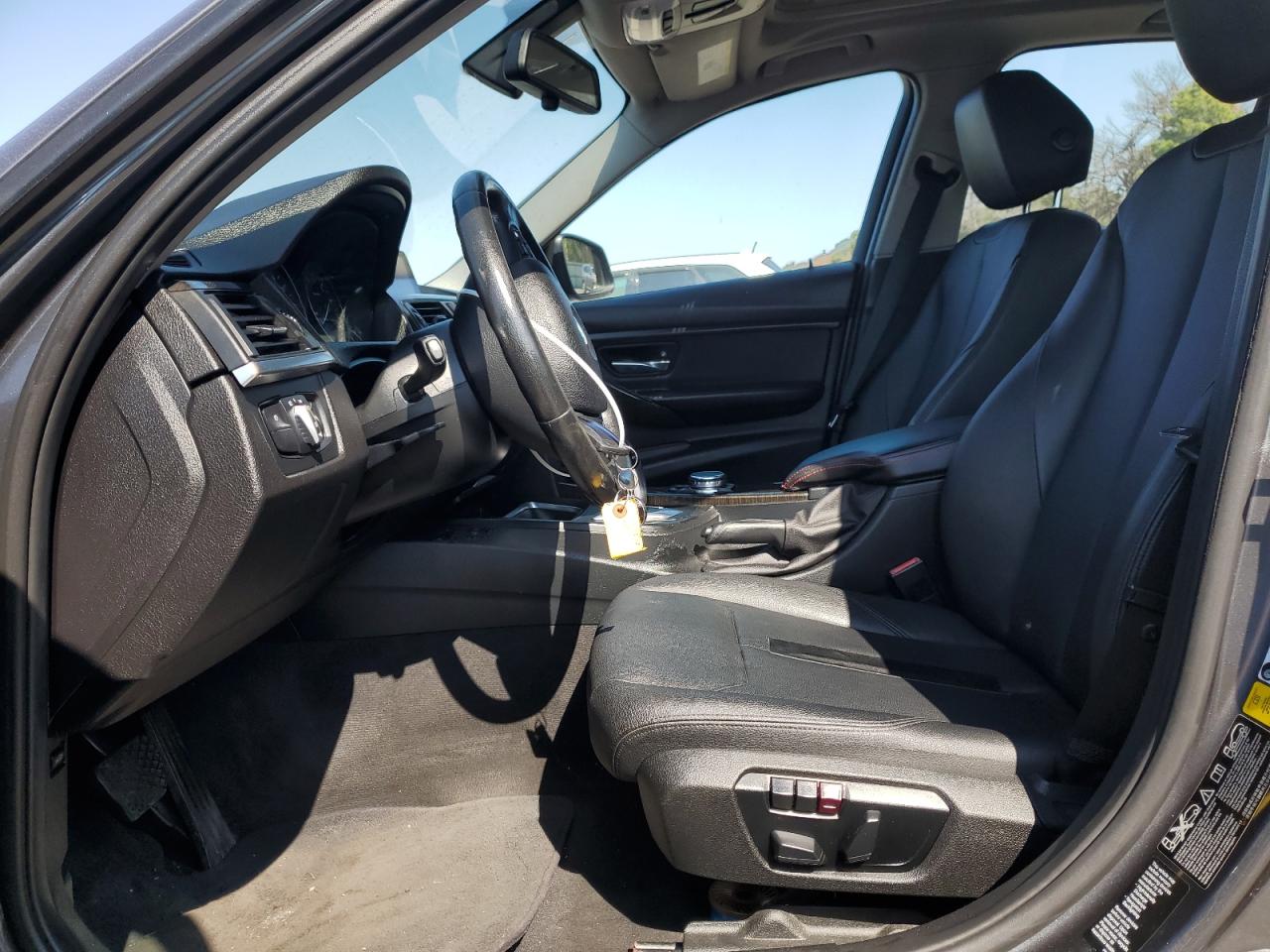 2015 BMW 320 I xDrive VIN: WBA3C3G50FNT51331 Lot: 80728235