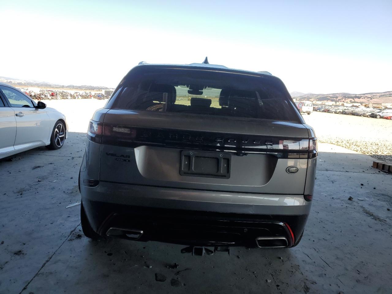 2020 Land Rover Range Rover Velar R-Dynamic S VIN: SALYK2FVXLA263535 Lot: 81246235