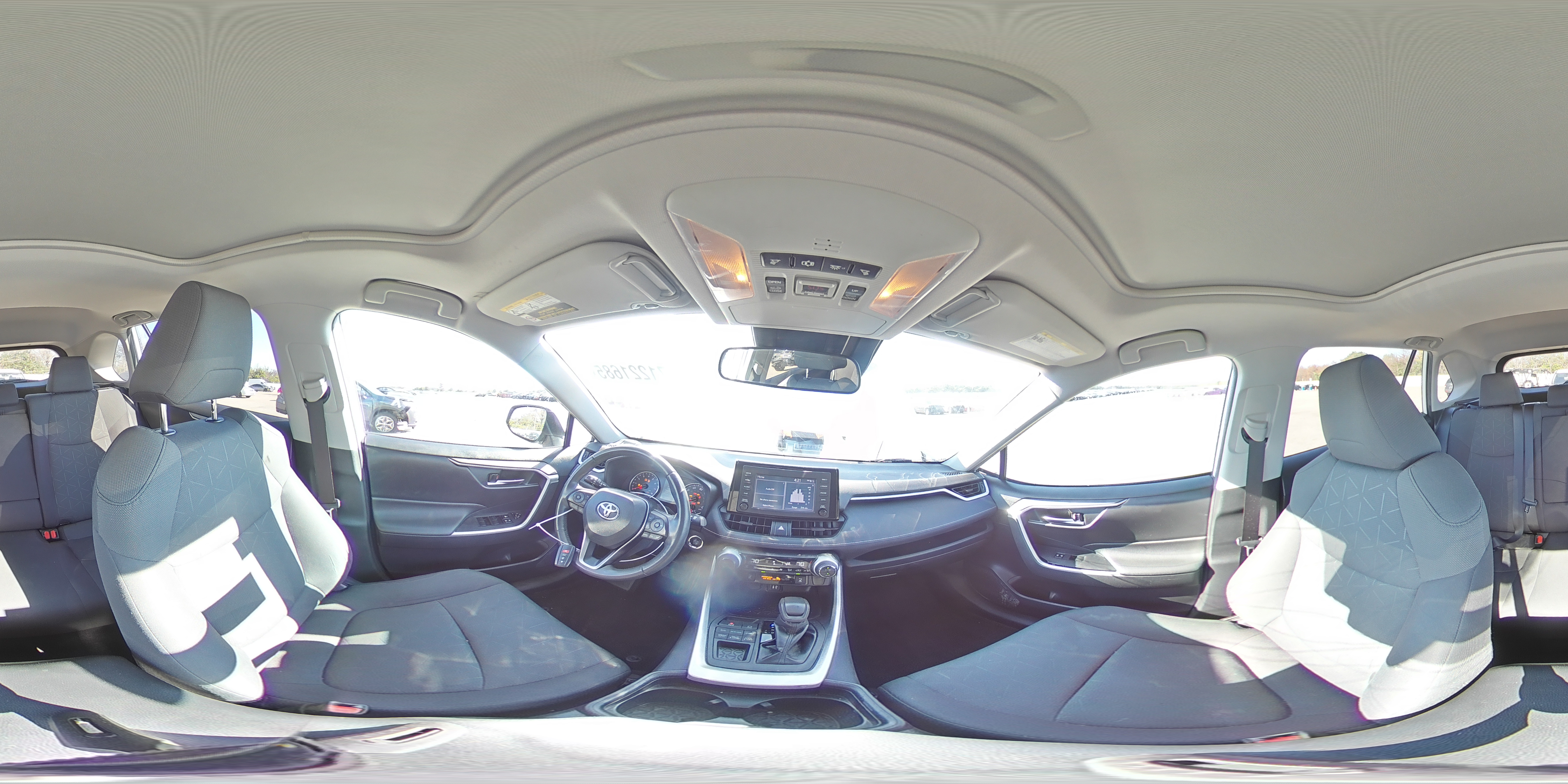2019 Toyota Rav4 Xle VIN: 2T3P1RFV7KW003835 Lot: 71221685
