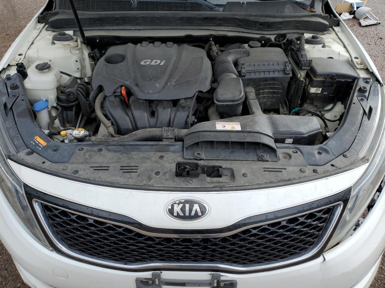 2014 Kia Optima Lx VIN: KNAGM4A78E5460195 Lot: 81056295