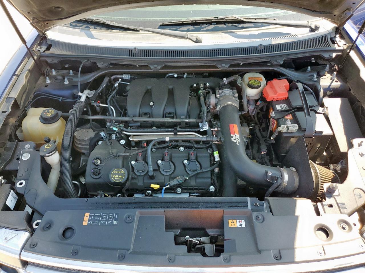 2014 Ford Flex Se VIN: 2FMGK5B86EBD41476 Lot: 80737845