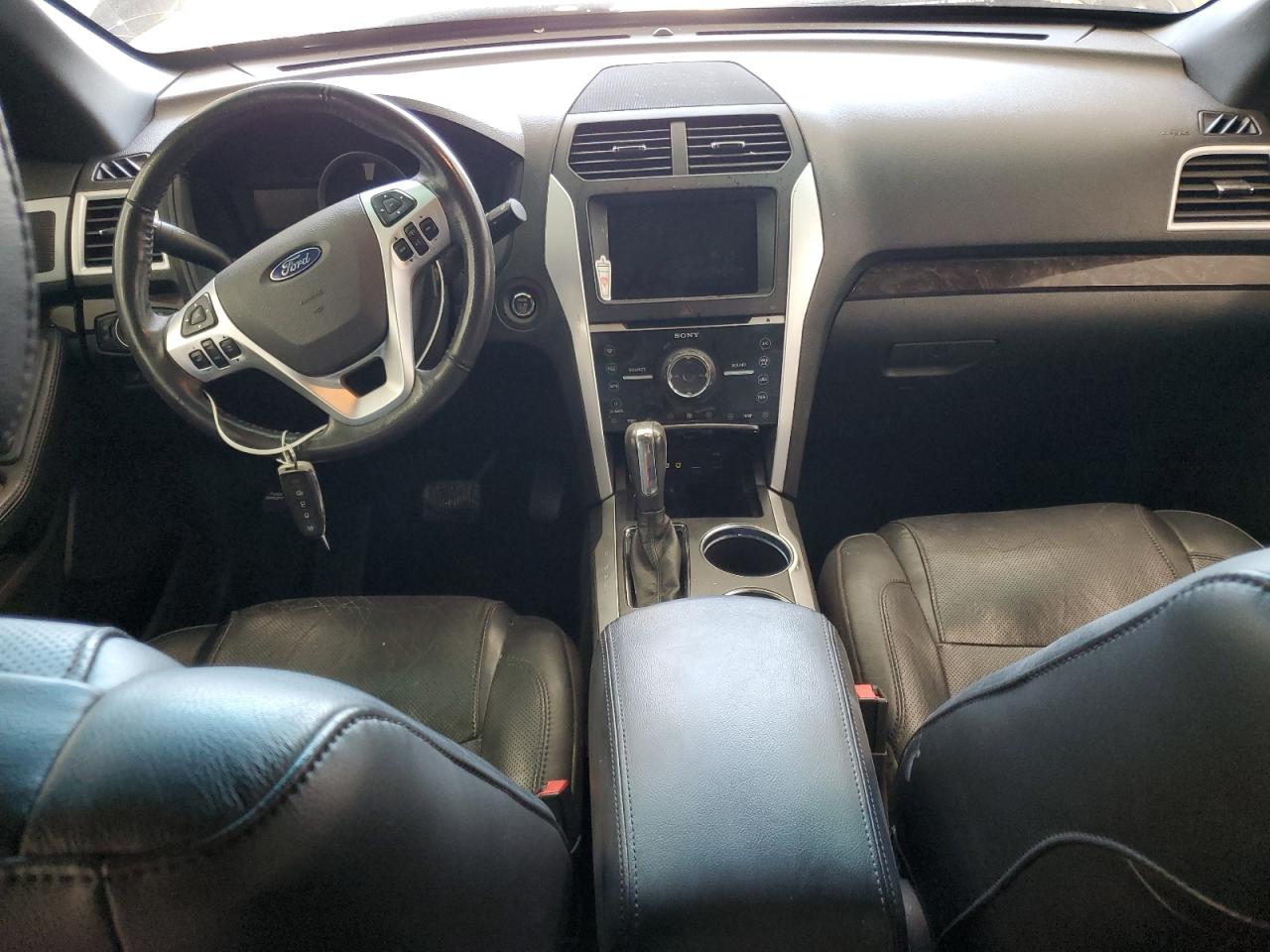 2012 Ford Explorer Limited VIN: 1FMHK7F9XCGA01689 Lot: 81140925