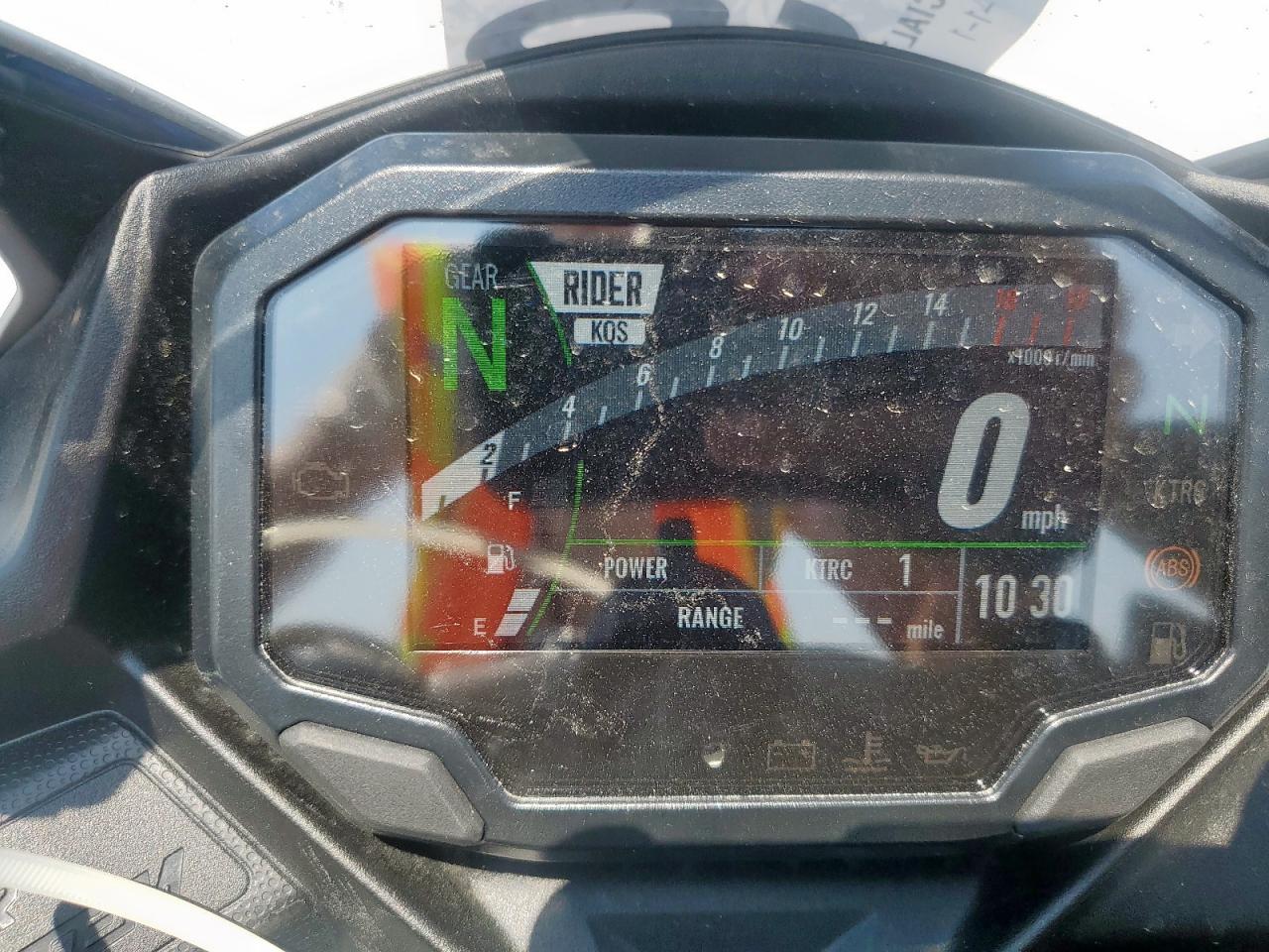 2025 Kawasaki Zx400 S VIN: ML5ZXCS16SDA39405 Lot: 71899165