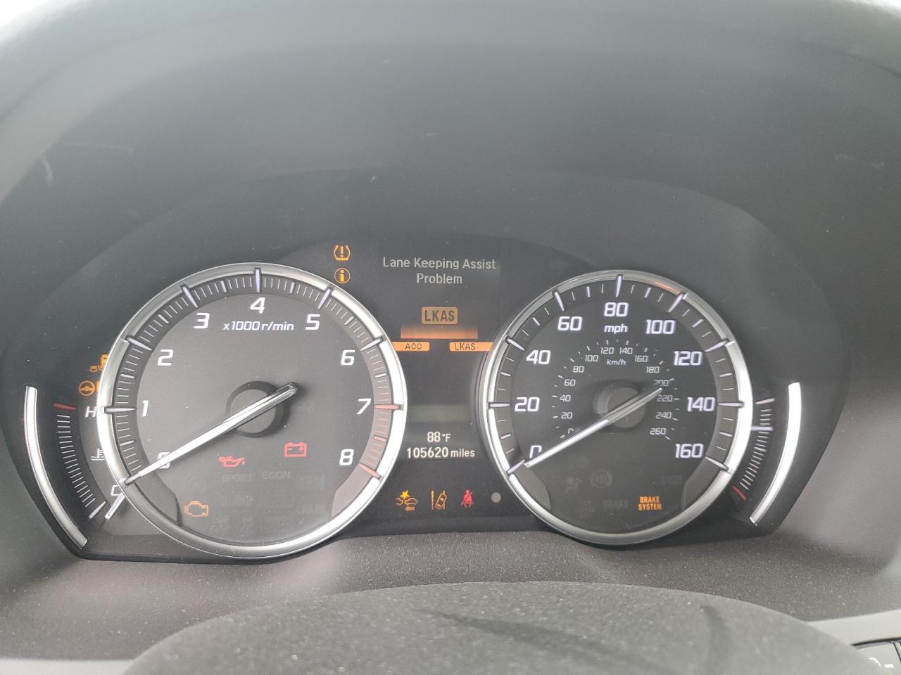 2020 Acura Mdx Technology VIN: 5J8YD3H50LL017510 Lot: 81495975