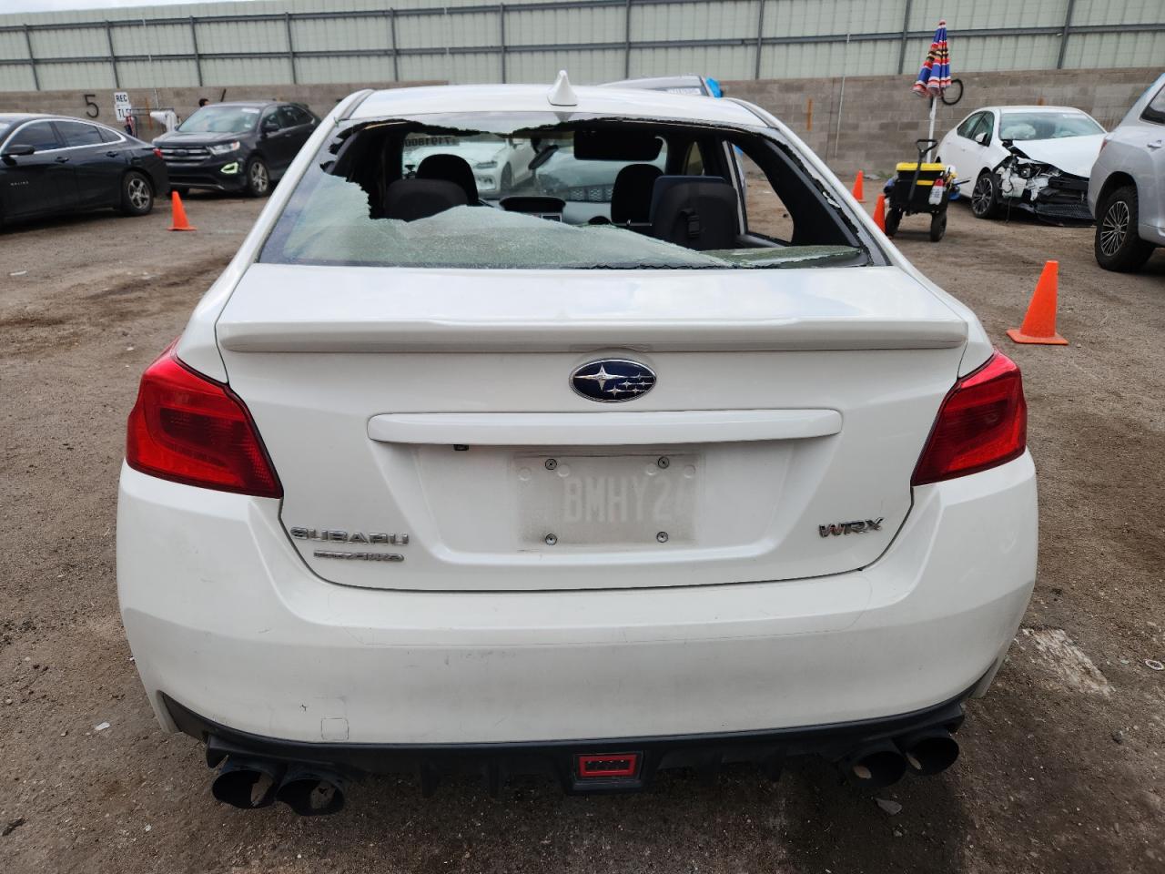 2019 Subaru Wrx VIN: JF1VA1A60K9811555 Lot: 71918005