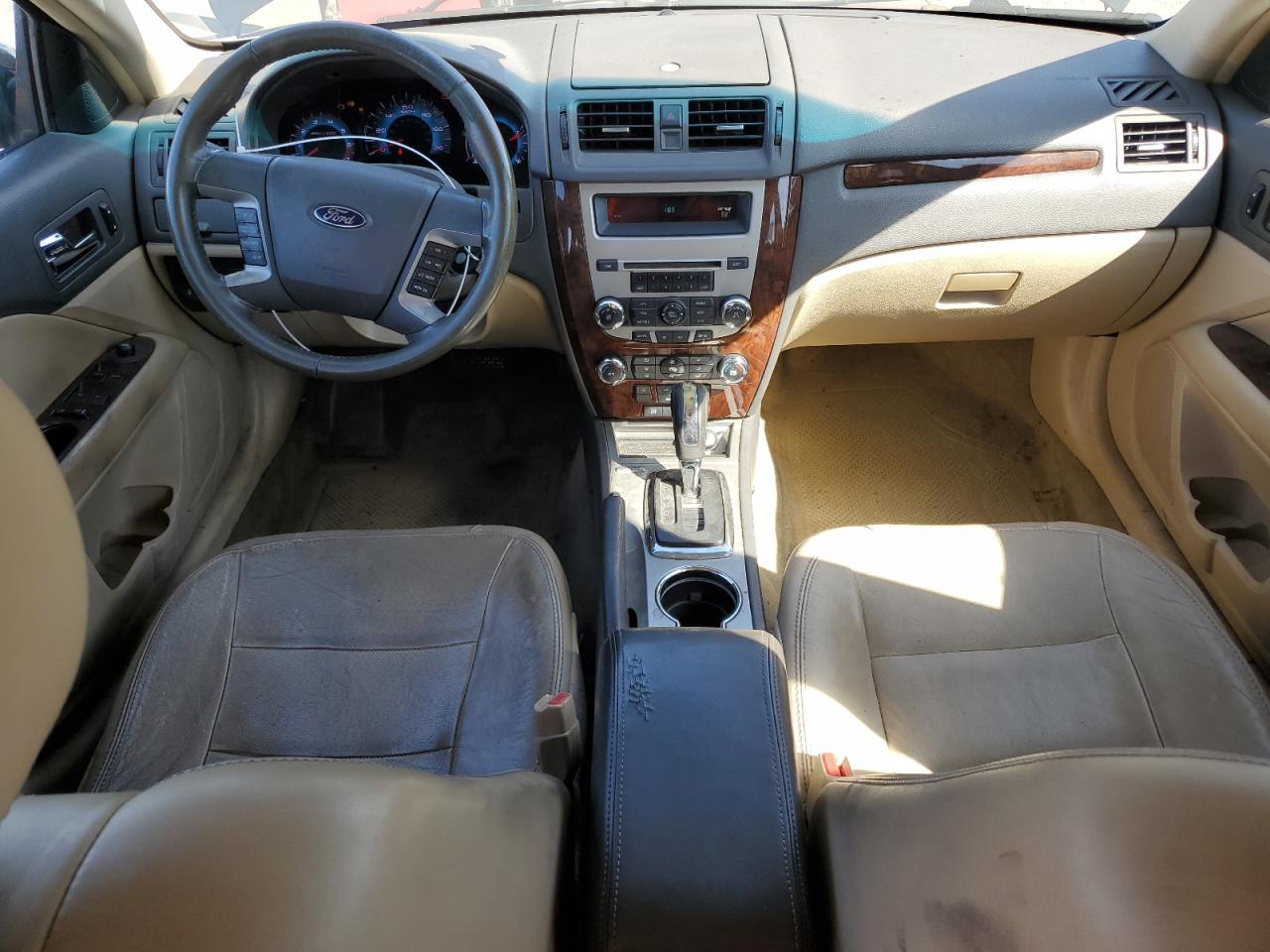 2011 Ford Fusion Sel VIN: 3FAHP0JA5BR201942 Lot: 81099985