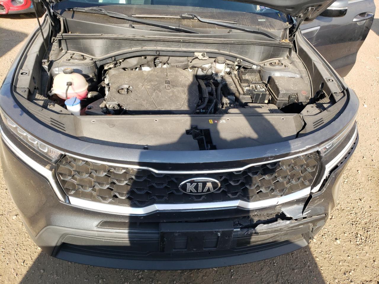 2021 Kia Sorento Lx VIN: 5XYRG4LC7MG018155 Lot: 72001345