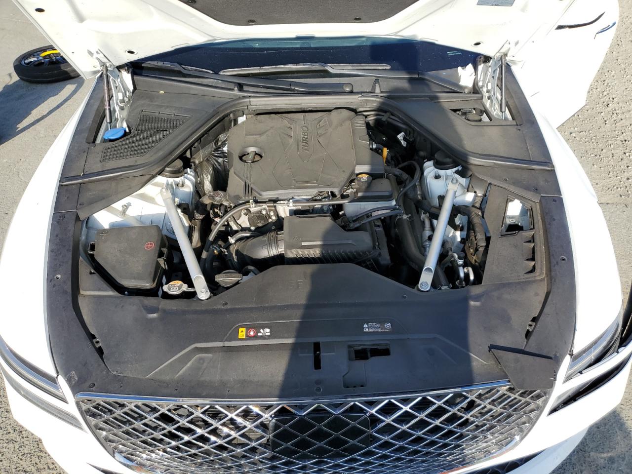 2021 Genesis G80 Base VIN: KMTGB4SC6MU073607 Lot: 70928455