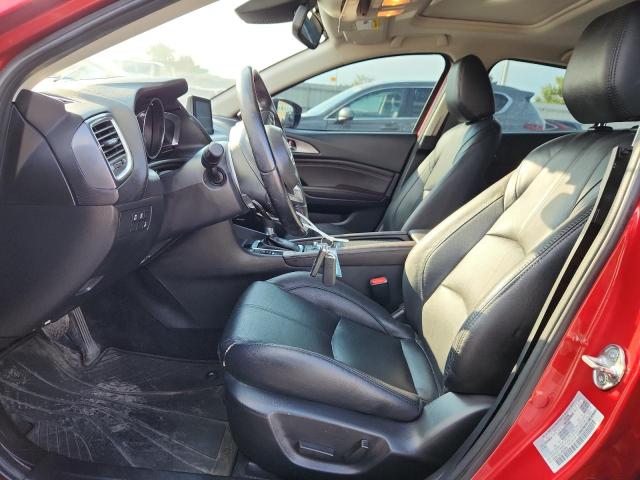  MAZDA 3 2018 Красный