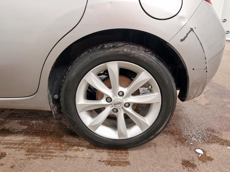 2014 NISSAN NOTE TEKNA DIG-S CVT 1.2 DIG-S TEKNA 5DR AUTO