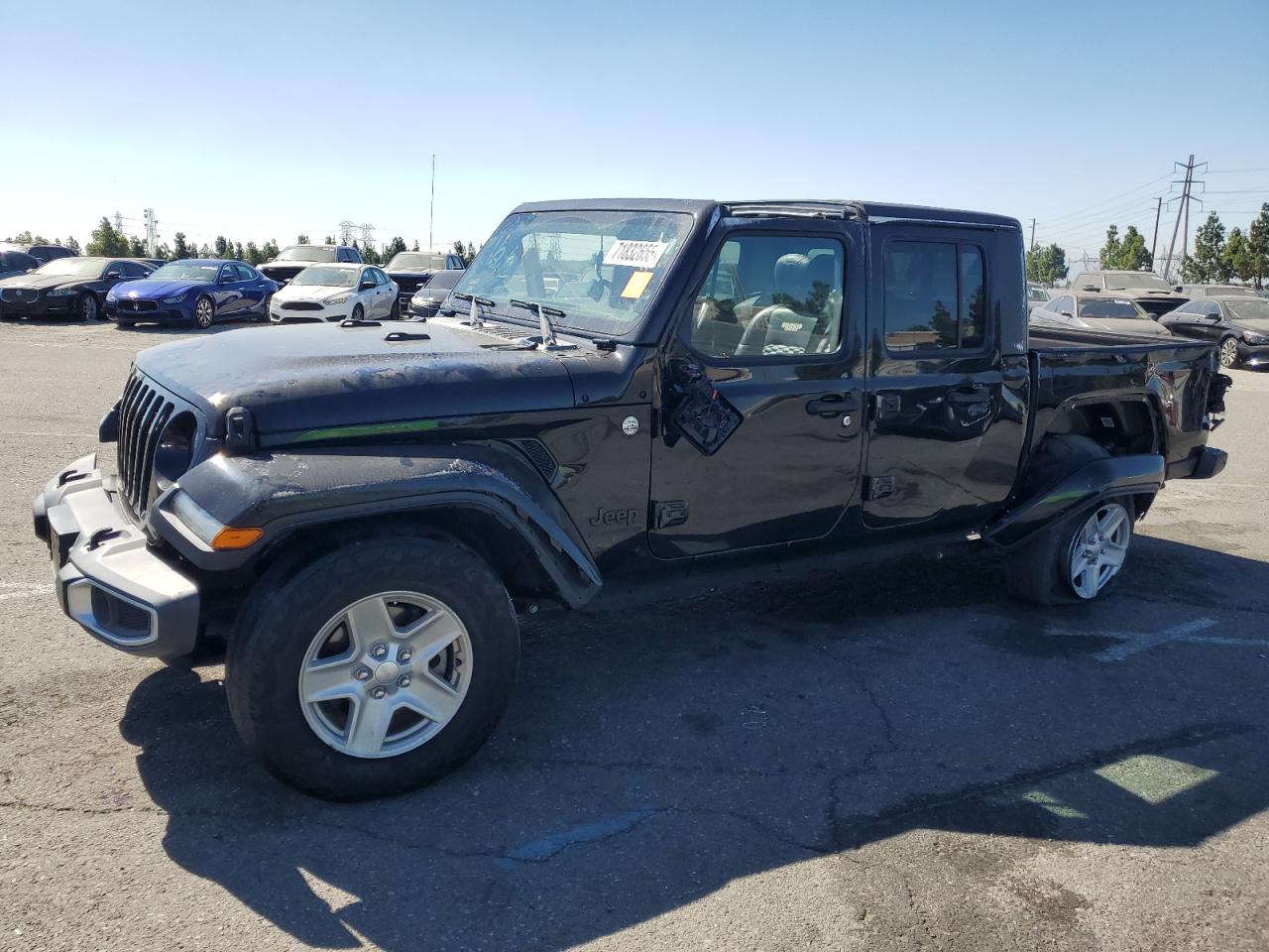 2021 Jeep Gladiator Sport 1C6JJTAGXML503304 photo #1