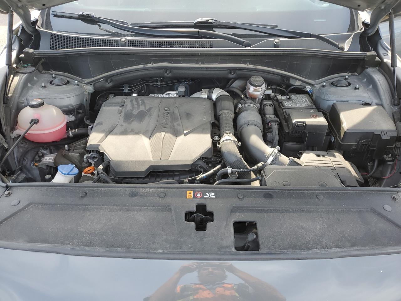 2022 Hyundai Santa Fe Sel VIN: 5NMS3DAL7NH424136 Lot: 68094595