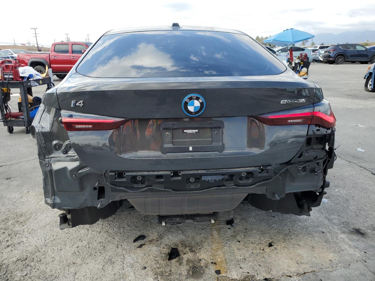 2023 BMW I4 Edrive 35 VIN: WBY43AW09PFP76705 Lot: 81603895