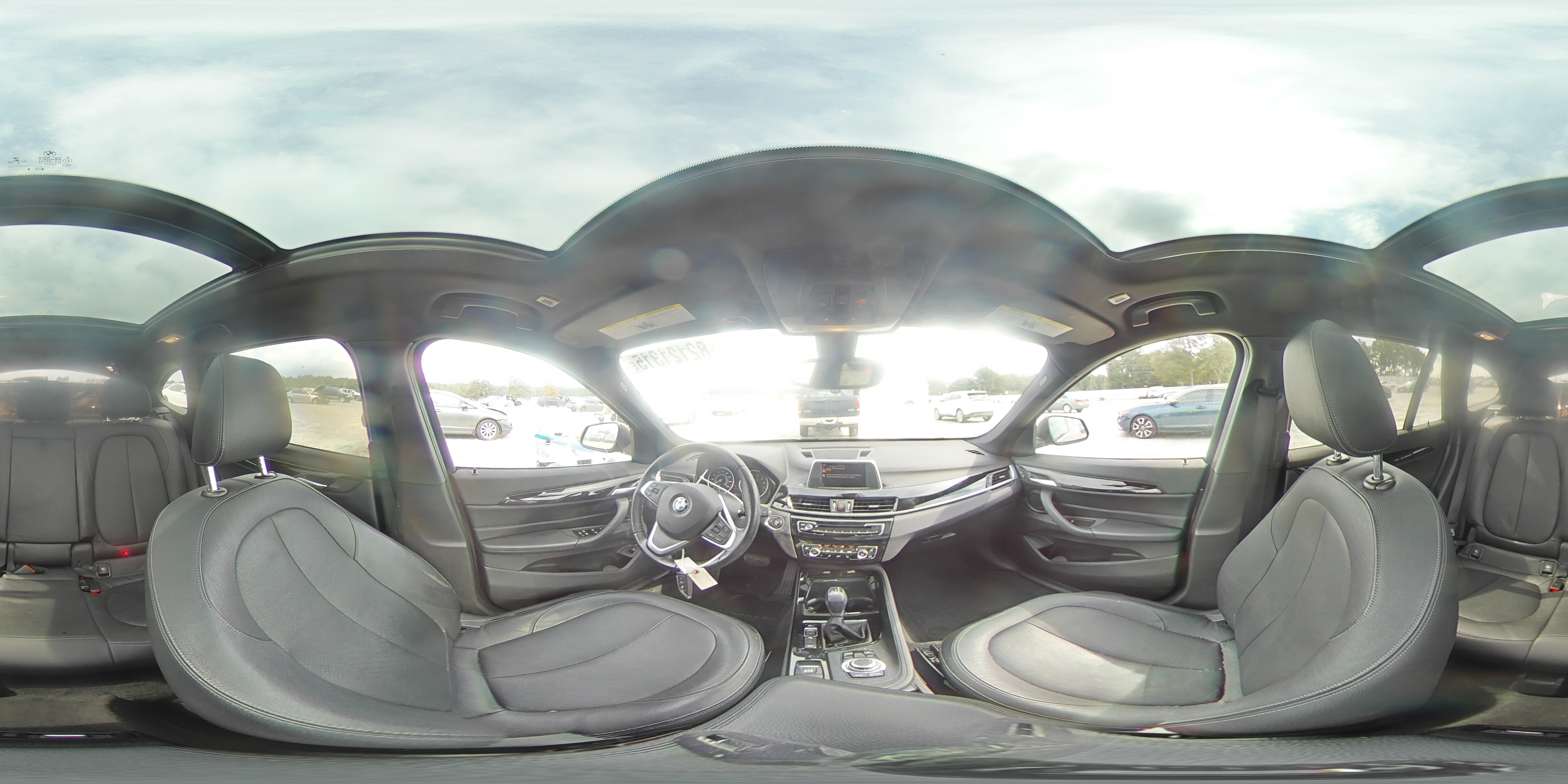 2016 BMW X1 xDrive28I VIN: WBXHT3C33GP885221 Lot: 82121315