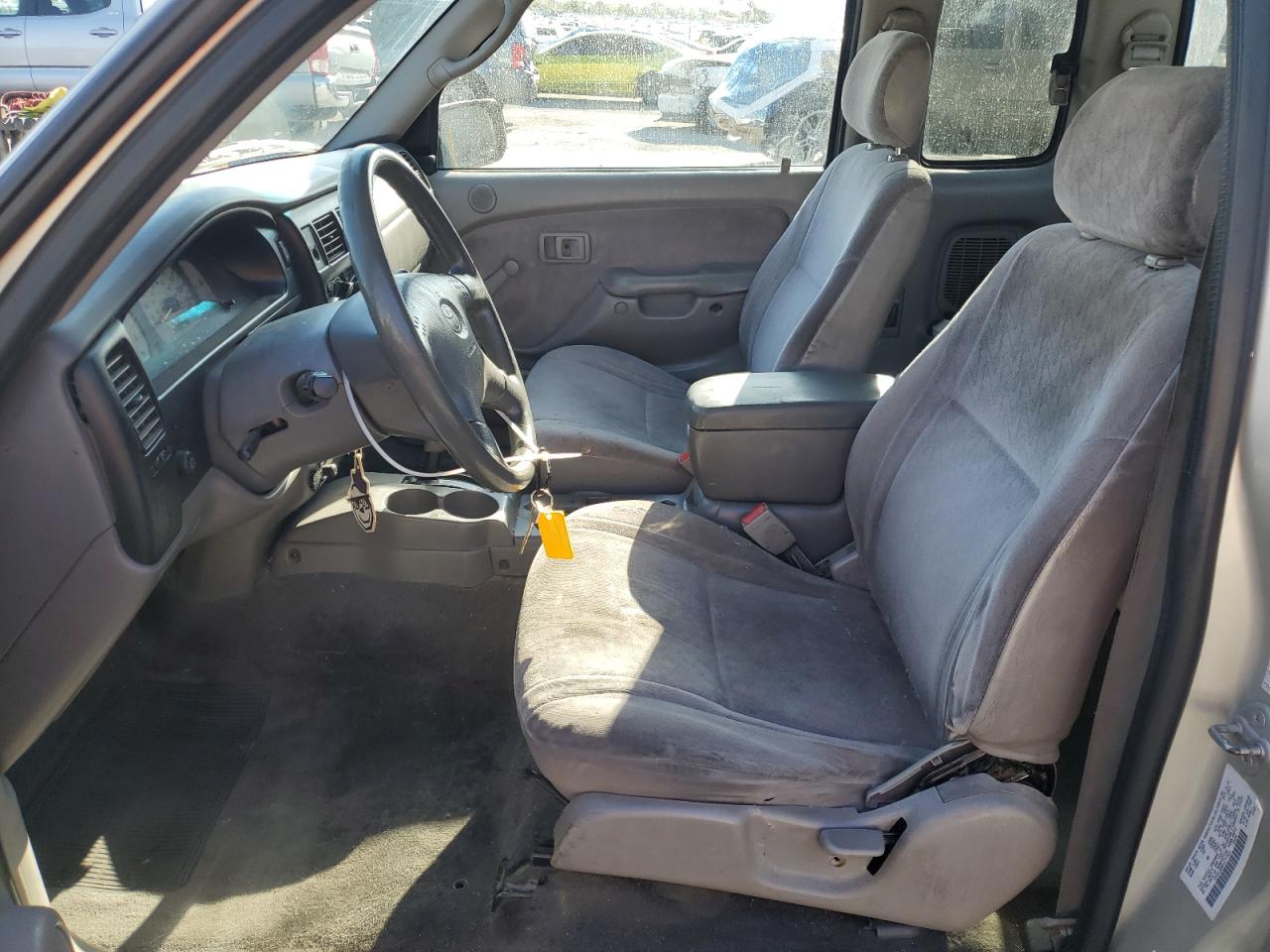 2001 Toyota Tacoma Xtracab VIN: 5TEVL52N51Z777021 Lot: 80101345