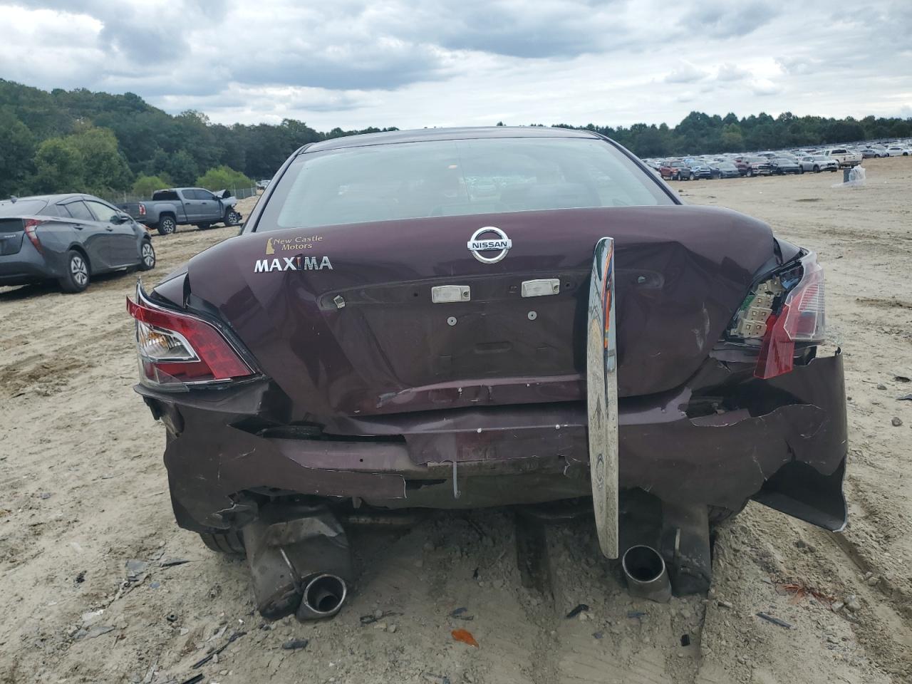 2014 Nissan Maxima S VIN: 1N4AA5AP5EC470675 Lot: 84622605