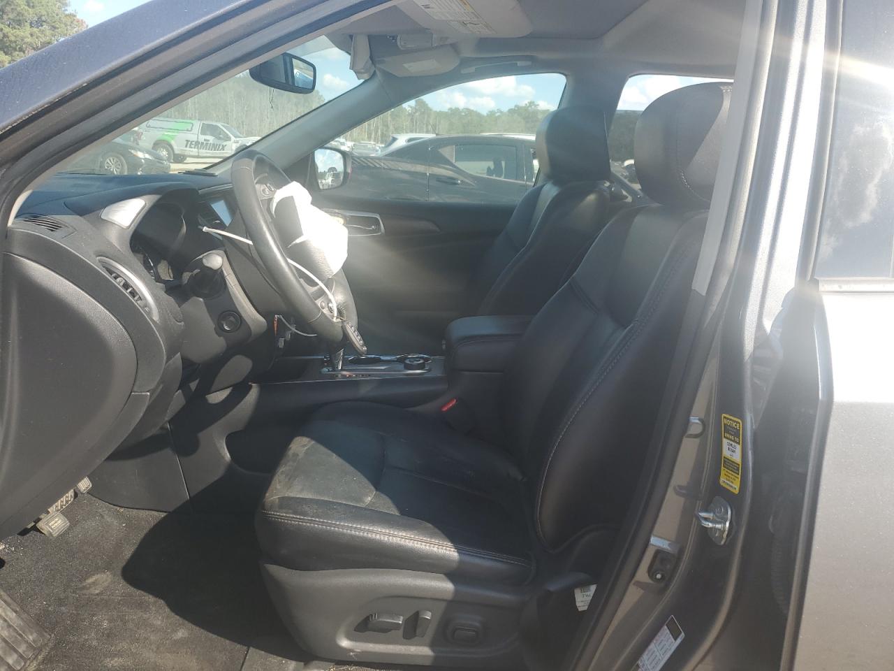 2019 Nissan Pathfinder S VIN: 5N1DR2MM1KC602077 Lot: 81809895