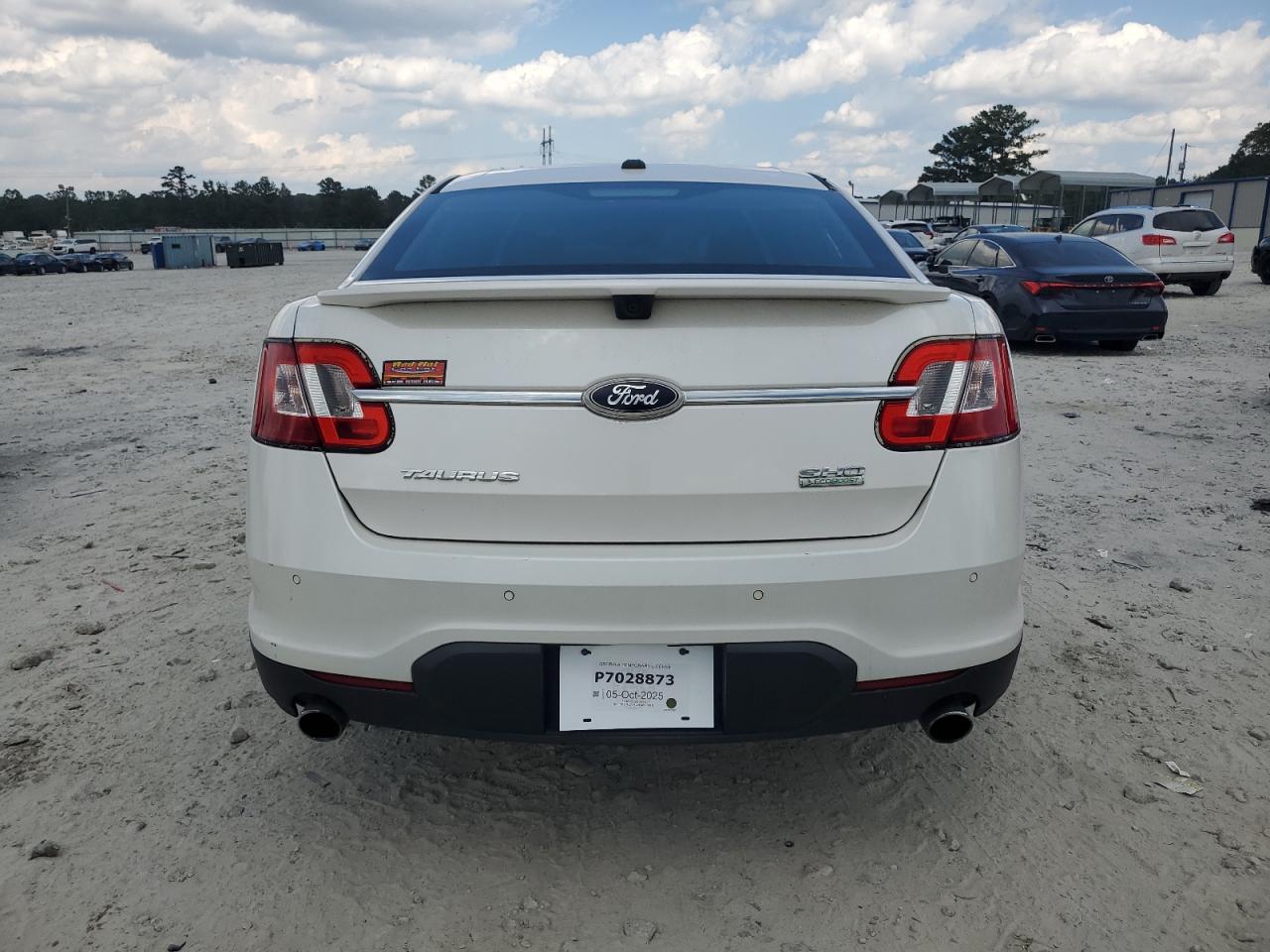 2011 Ford Taurus Sho VIN: 1FAHP2KTXBG101838 Lot: 71465005