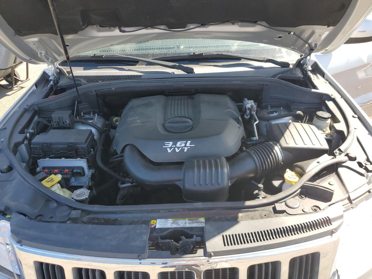 2012 Jeep Grand Cherokee Laredo VIN: 1C4RJFAG7CC256495 Lot: 80008095