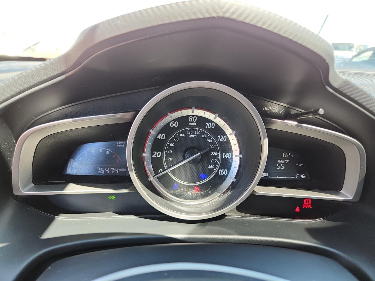 2016 Mazda 3 Sport VIN: JM1BM1U71G1300161 Lot: 71637005