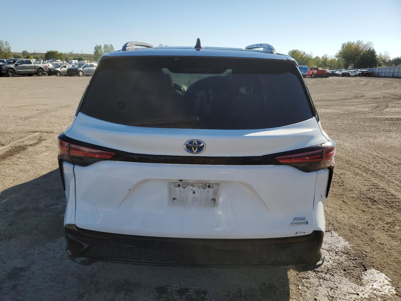 2021 Toyota Sienna Le VIN: 5TDGRKEC9MS007969 Lot: 80637435