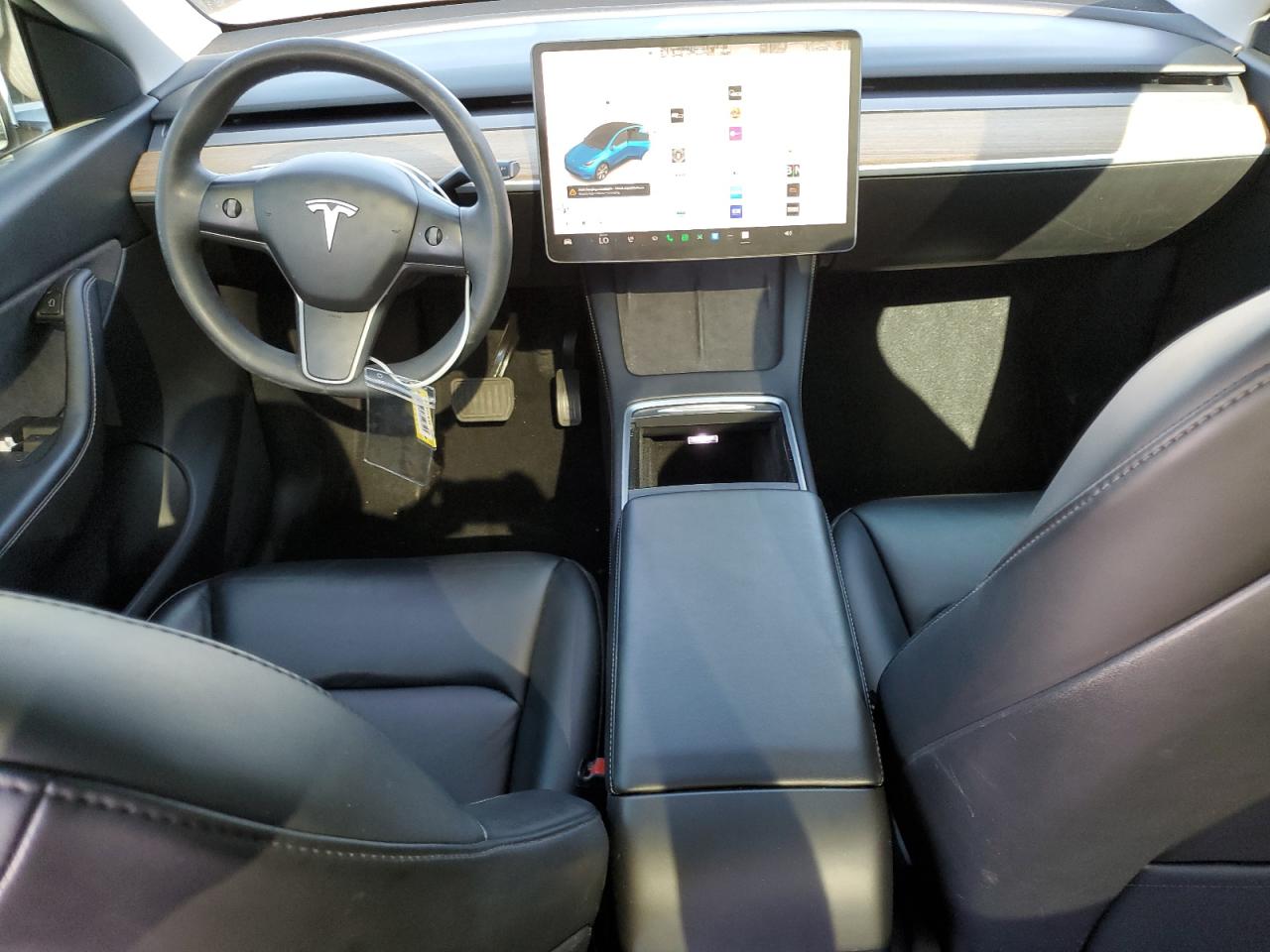 2022 Tesla Model Y VIN: 7SAYGDEE3NF357274 Lot: 84407985