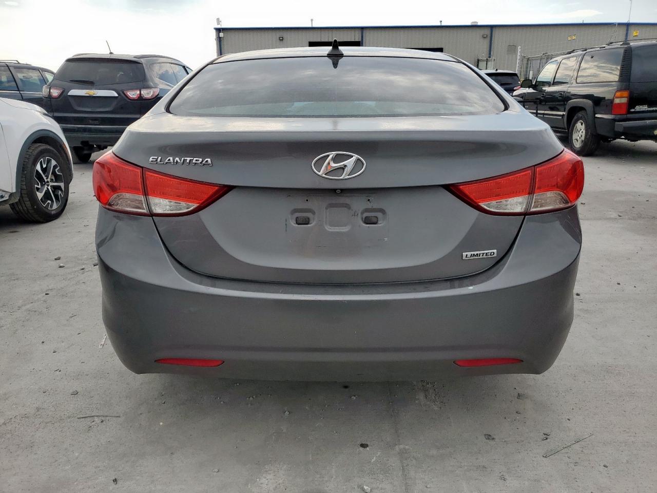 2013 Hyundai Elantra Gls VIN: 5NPDH4AE3DH227266 Lot: 80693735