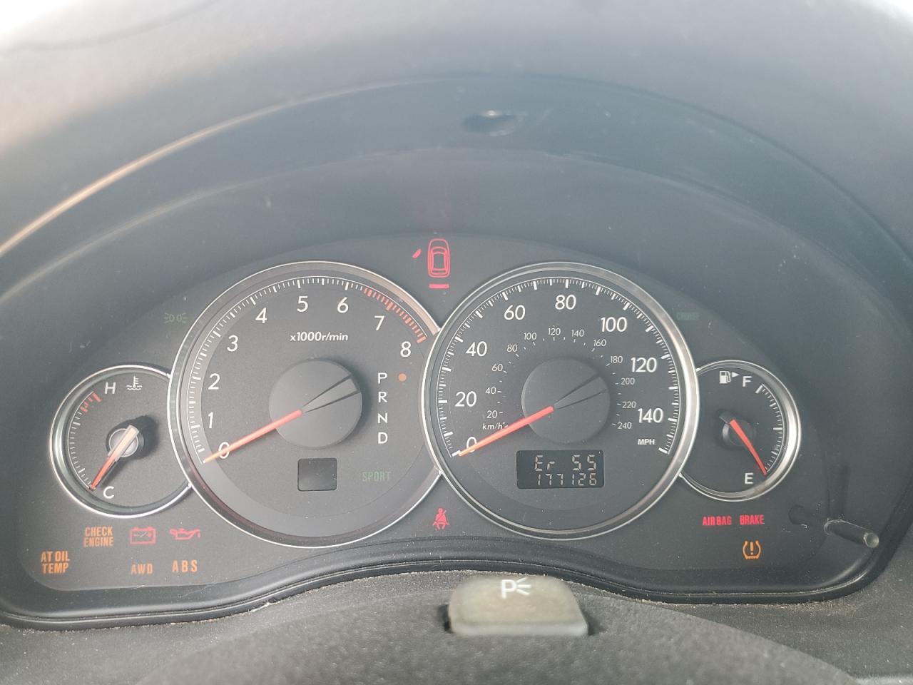 2008 Subaru Outback 2.5I VIN: 4S4BP61C787332001 Lot: 80833185