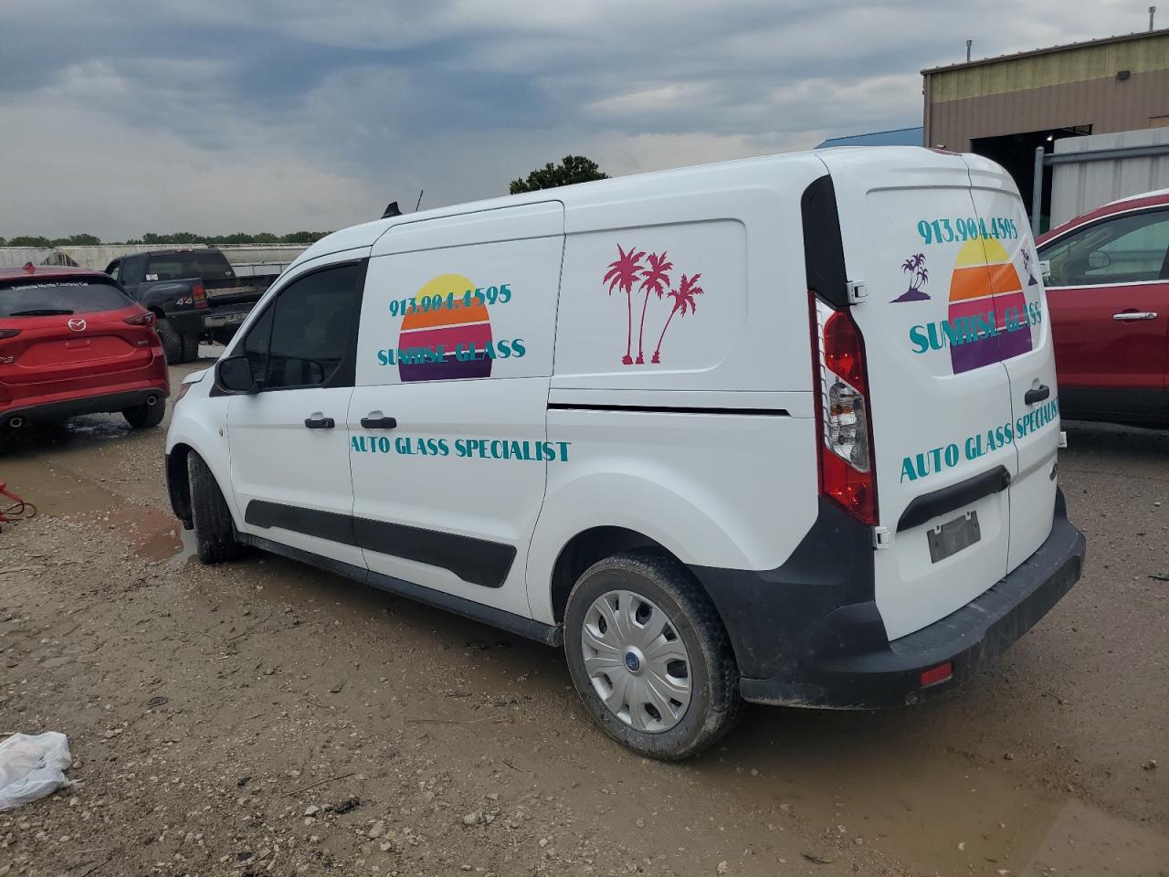 2020 Ford Transit Connect Xl VIN: NM0LS7E23L1461442 Lot: 86410845