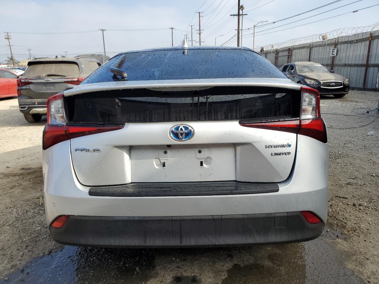 2020 Toyota Prius L VIN: JTDKARFU1L3108523 Lot: 71521755