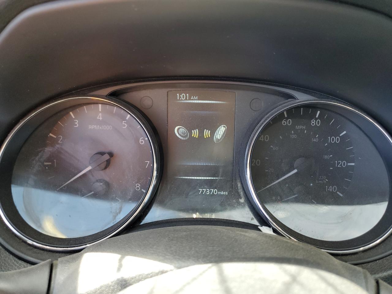 2017 Nissan Rogue Sv VIN: 5N1AT2MV7HC745024 Lot: 80330905