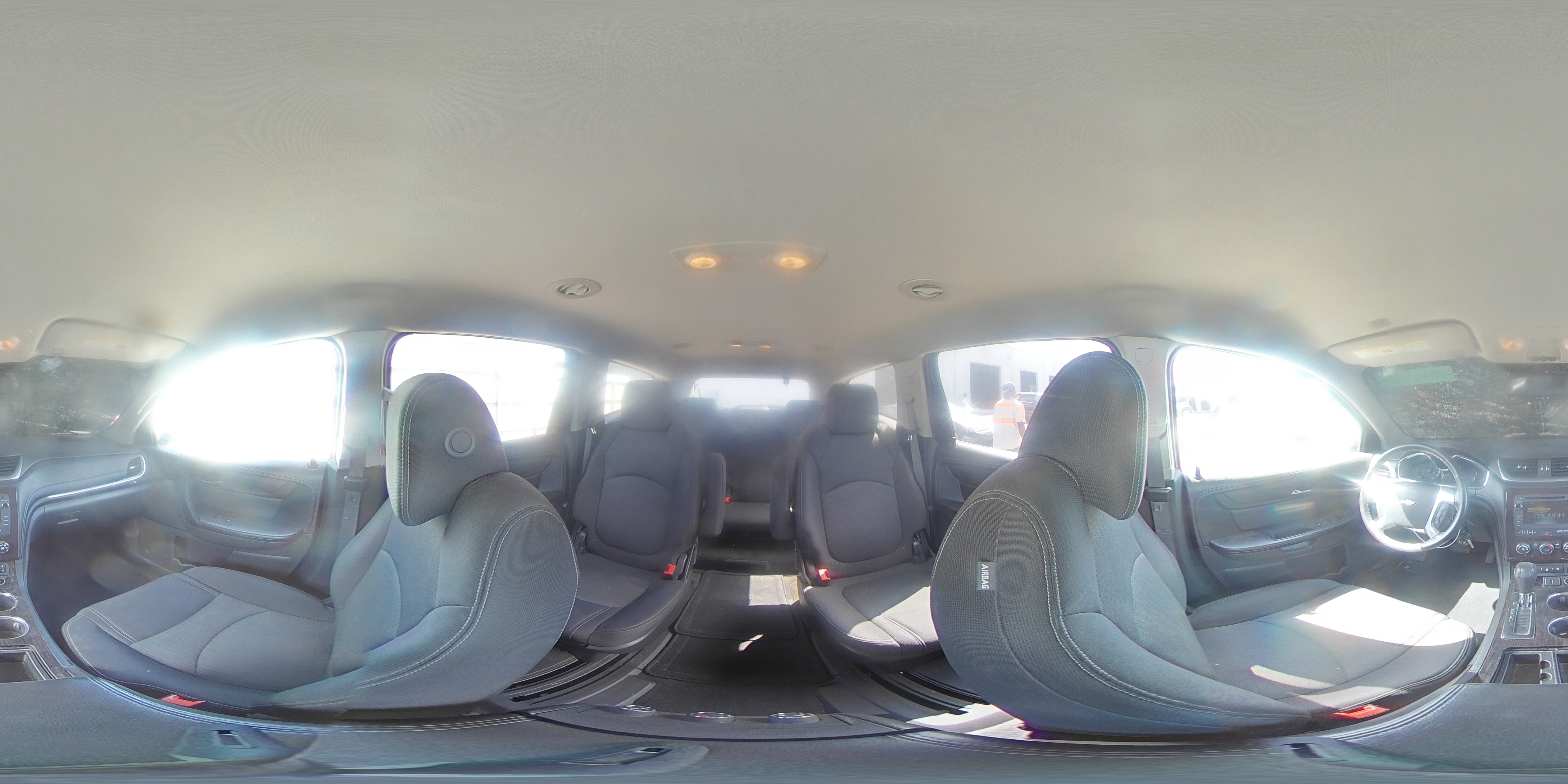 2015 Chevrolet Traverse Lt VIN: 1GNKRGKD6FJ342229 Lot: 71047045