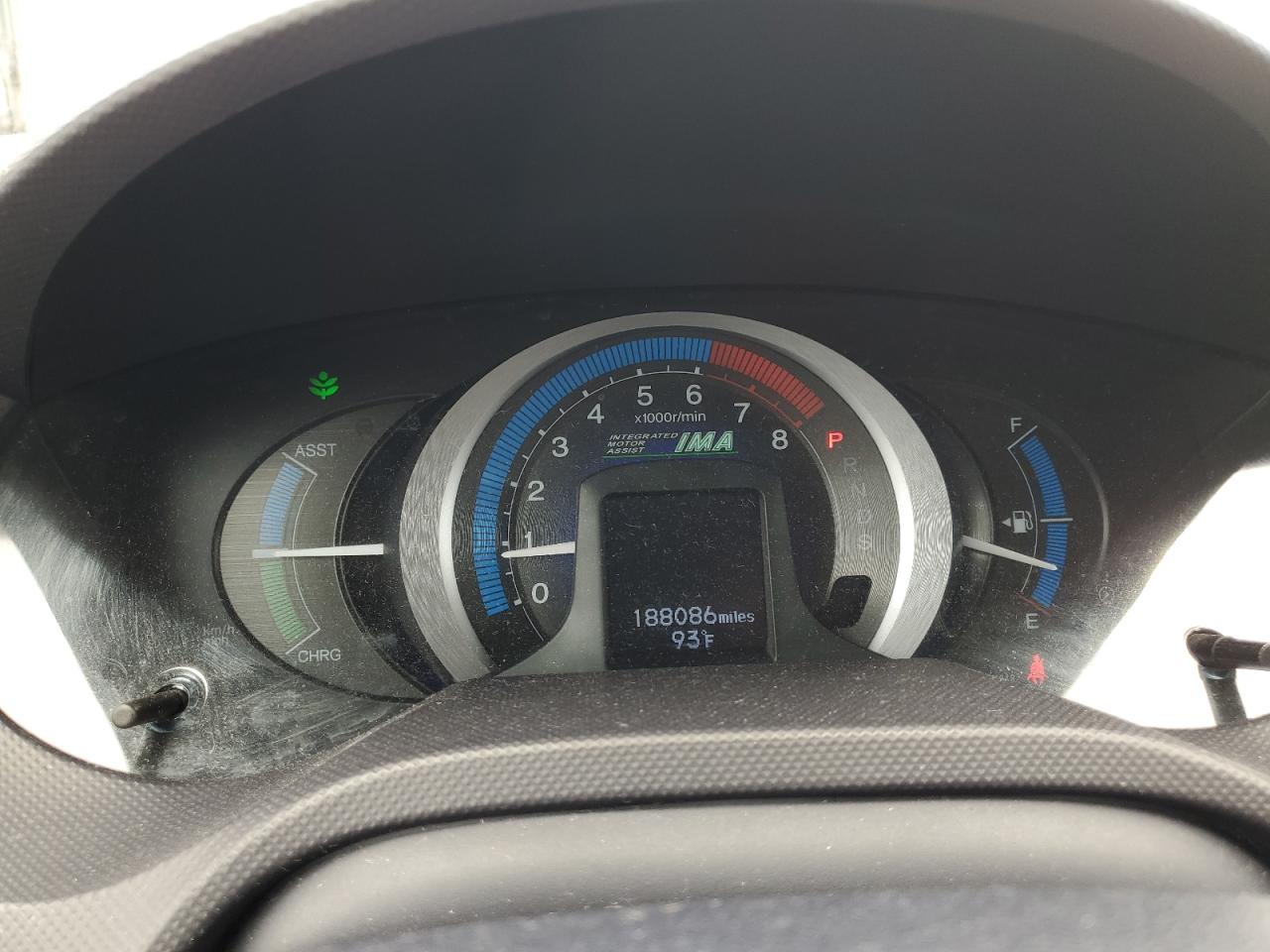 2010 Honda Insight Ex VIN: JHMZE2H71AS024012 Lot: 81291365