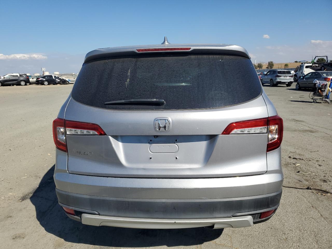2019 Honda Pilot Exl VIN: 5FNYF5H58KB040328 Lot: 80876145
