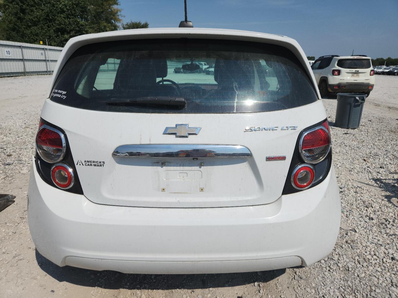 2015 Chevrolet Sonic Ltz VIN: 1G1JE6SB0F4122696 Lot: 80666485