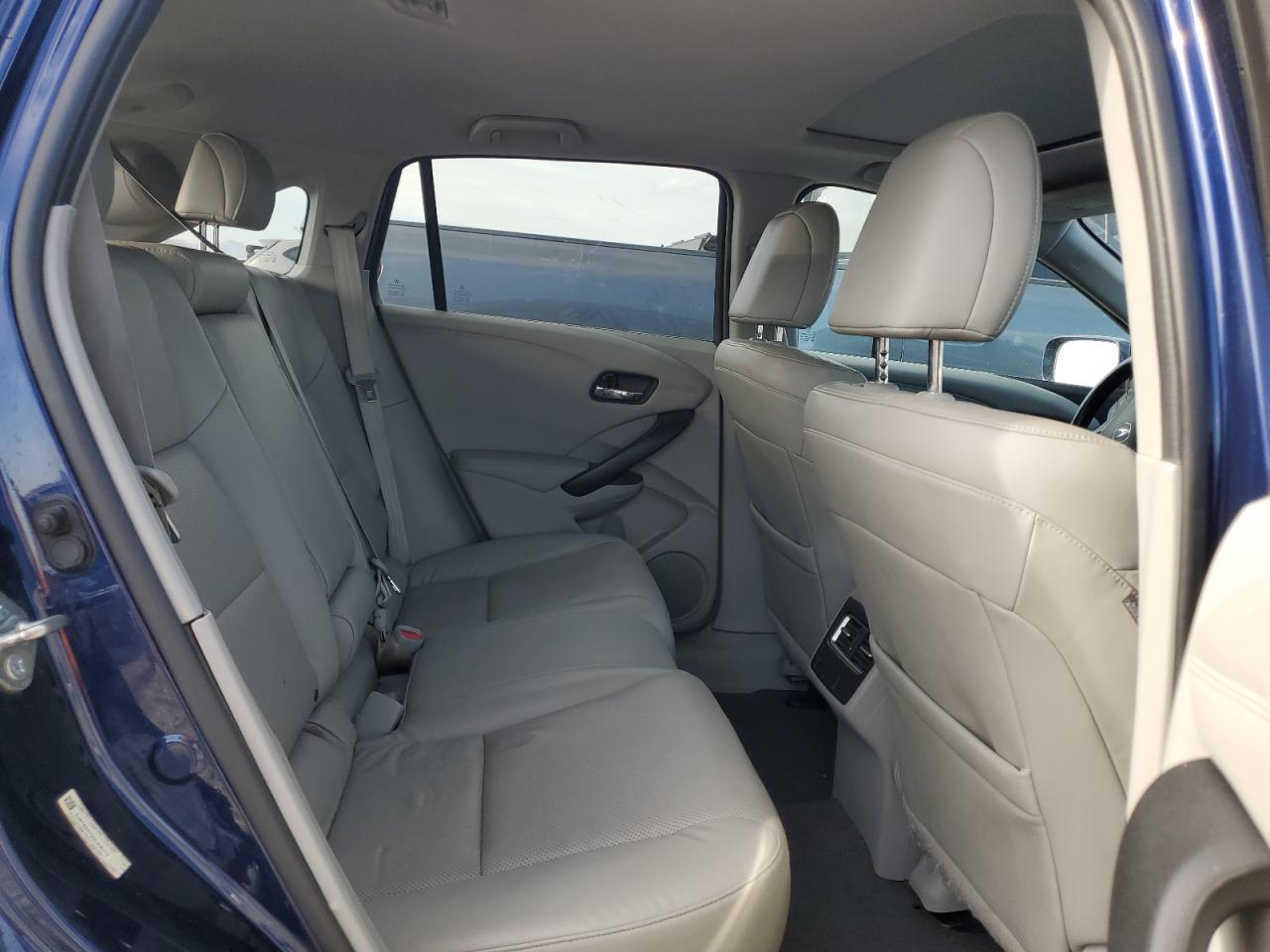 2016 Acura Rdx Advance VIN: 5J8TB4H75GL018472 Lot: 80558915