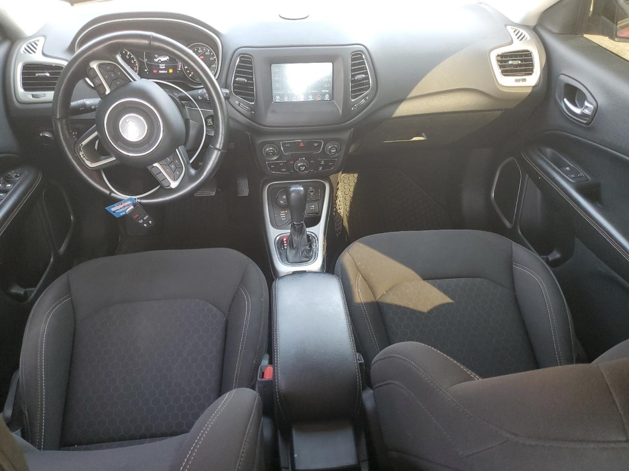 2021 Jeep Compass Sport VIN: 3C4NJDAB7MT554364 Lot: 69851805