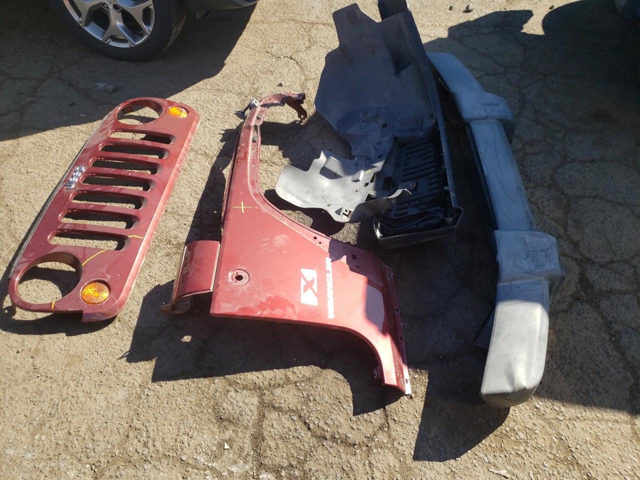 2007 Jeep Wrangler X VIN: 1J4FA24197L123725 Lot: 70392965