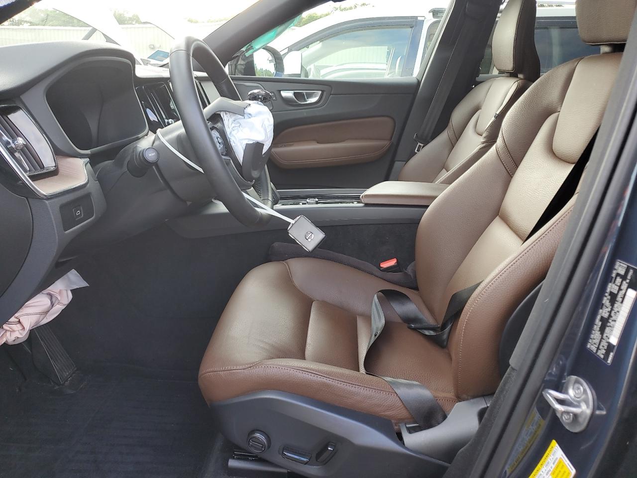 2023 Volvo Xc60 Plus VIN: YV4L12RW0P1374266 Lot: 80756235