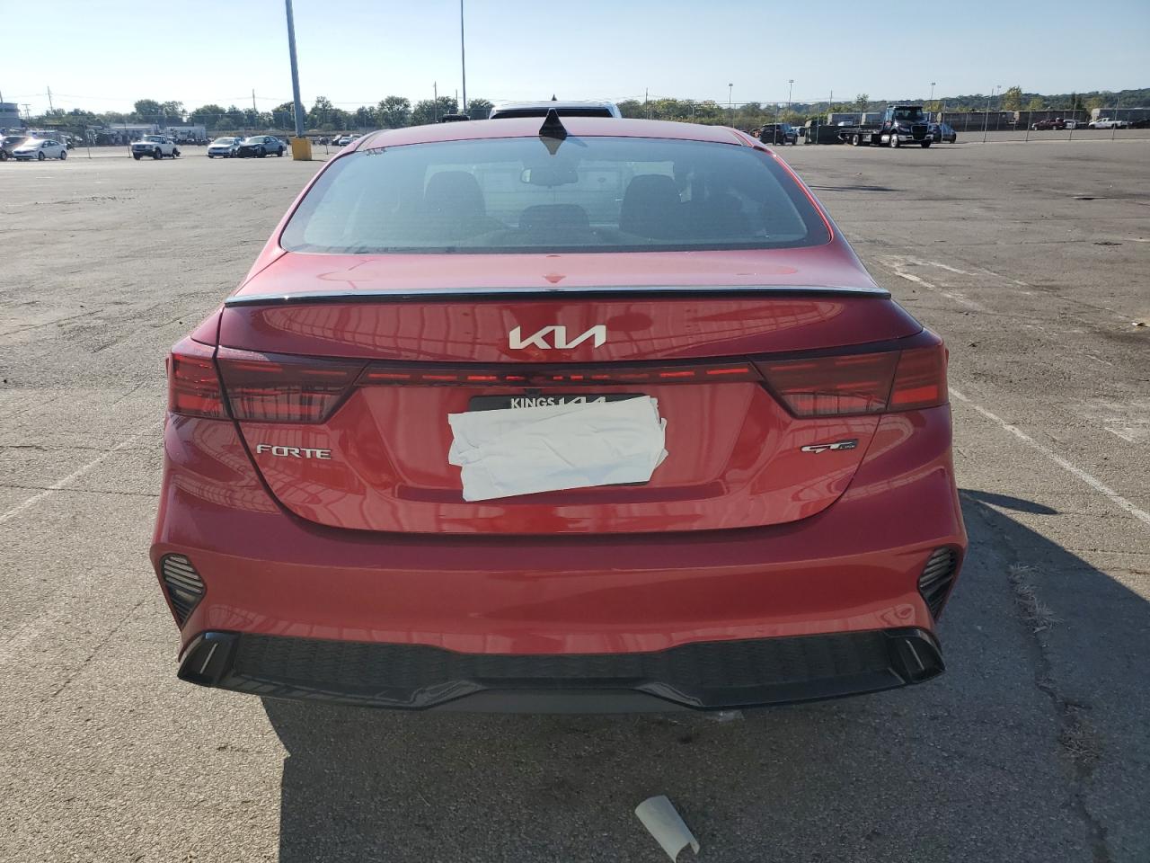 2024 Kia Forte Gt Line VIN: 3KPF54AD3RE823840 Lot: 80092085